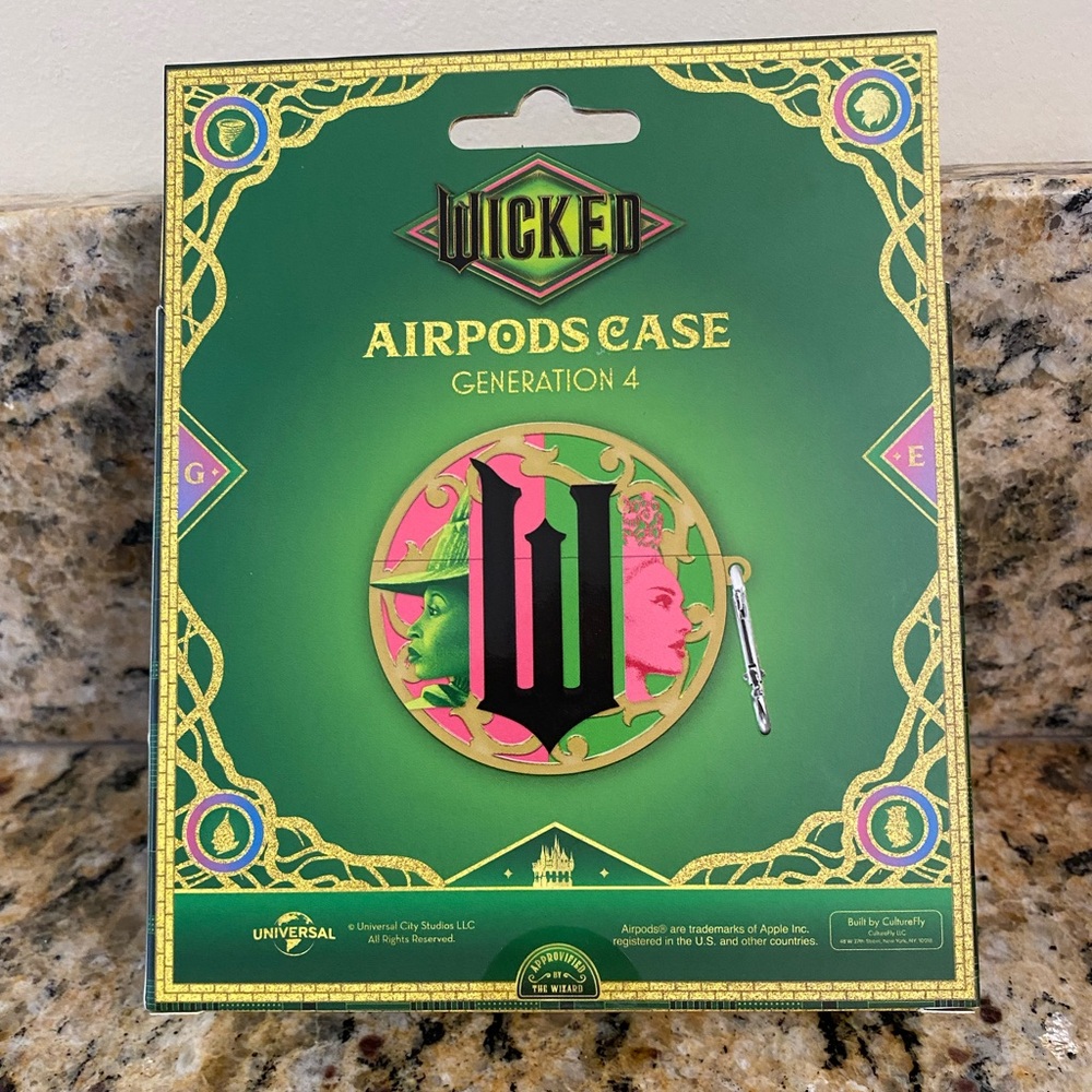 Wicked~AirPods GENERATION 4 Case - Picture 2 of 6